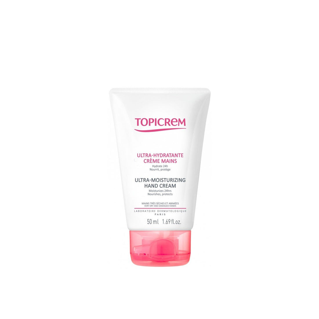 Topicrem Ultra-Moisturizing Hand Cream 50ml