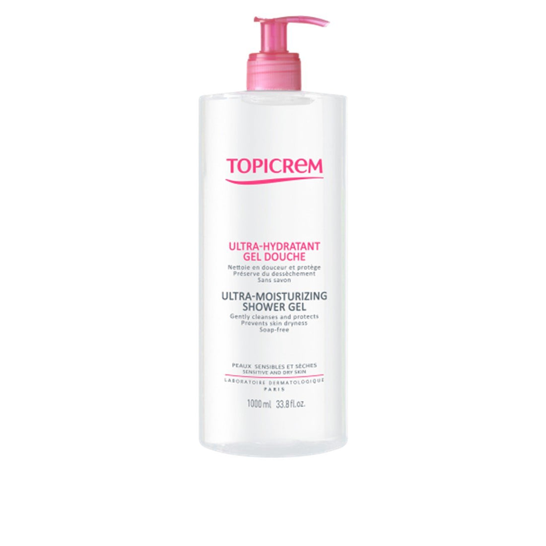 Topicrem Gel de Banho Ultra-Hidratante 1L