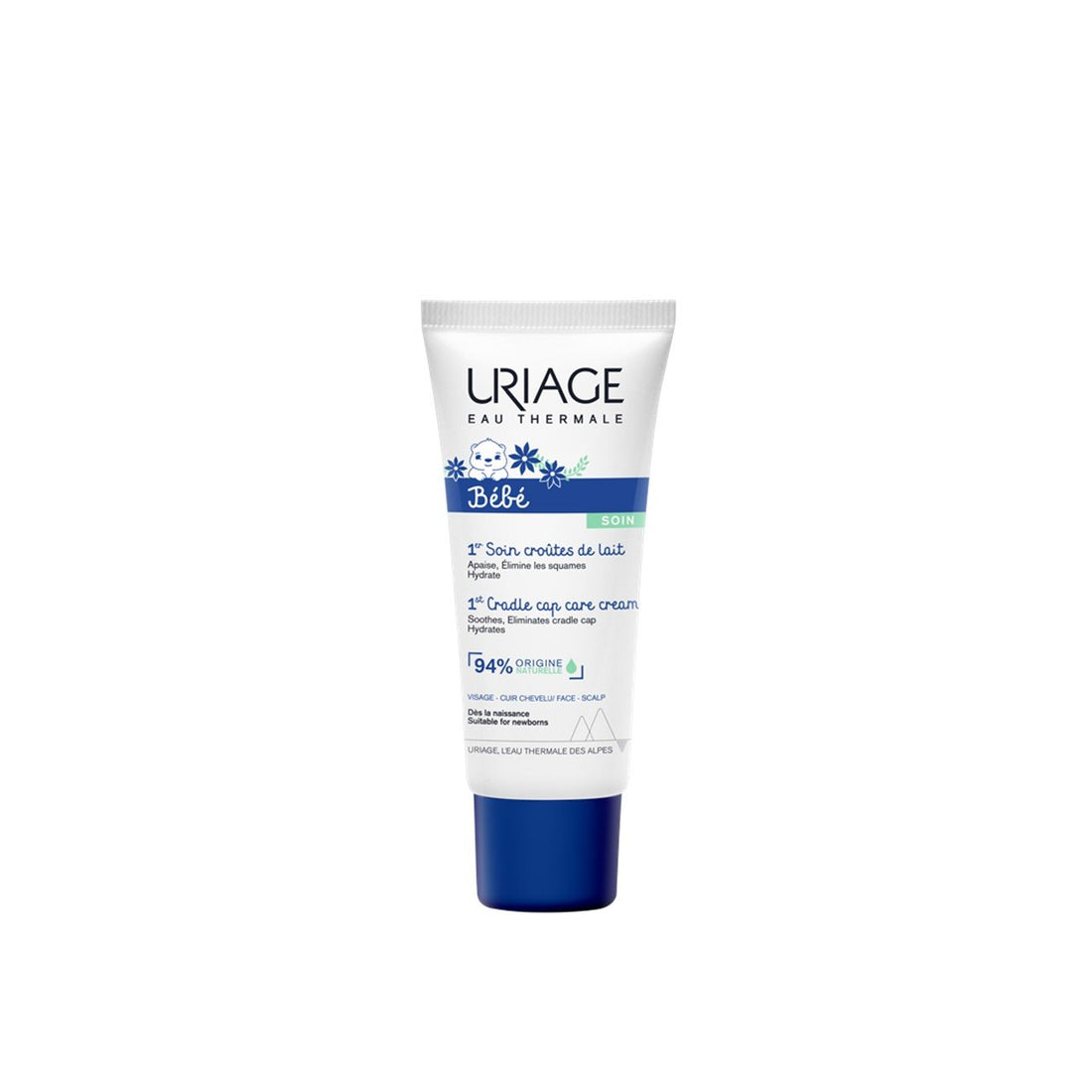 Uriage Baby 1st Cradle Cap Care Cream 40ml