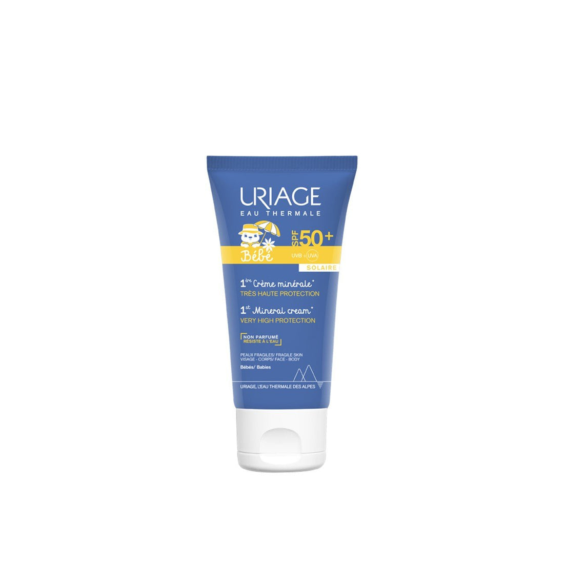 Uriage Baby 1st Mineral Cream SPF50+ 50ml