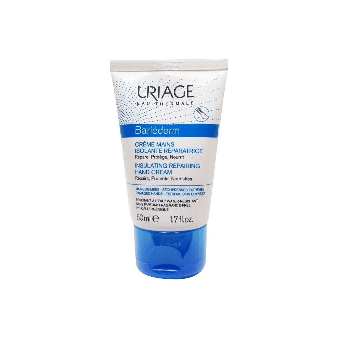 Uriage Bariederm Creme de Mãos Isolador Reparador 50ml