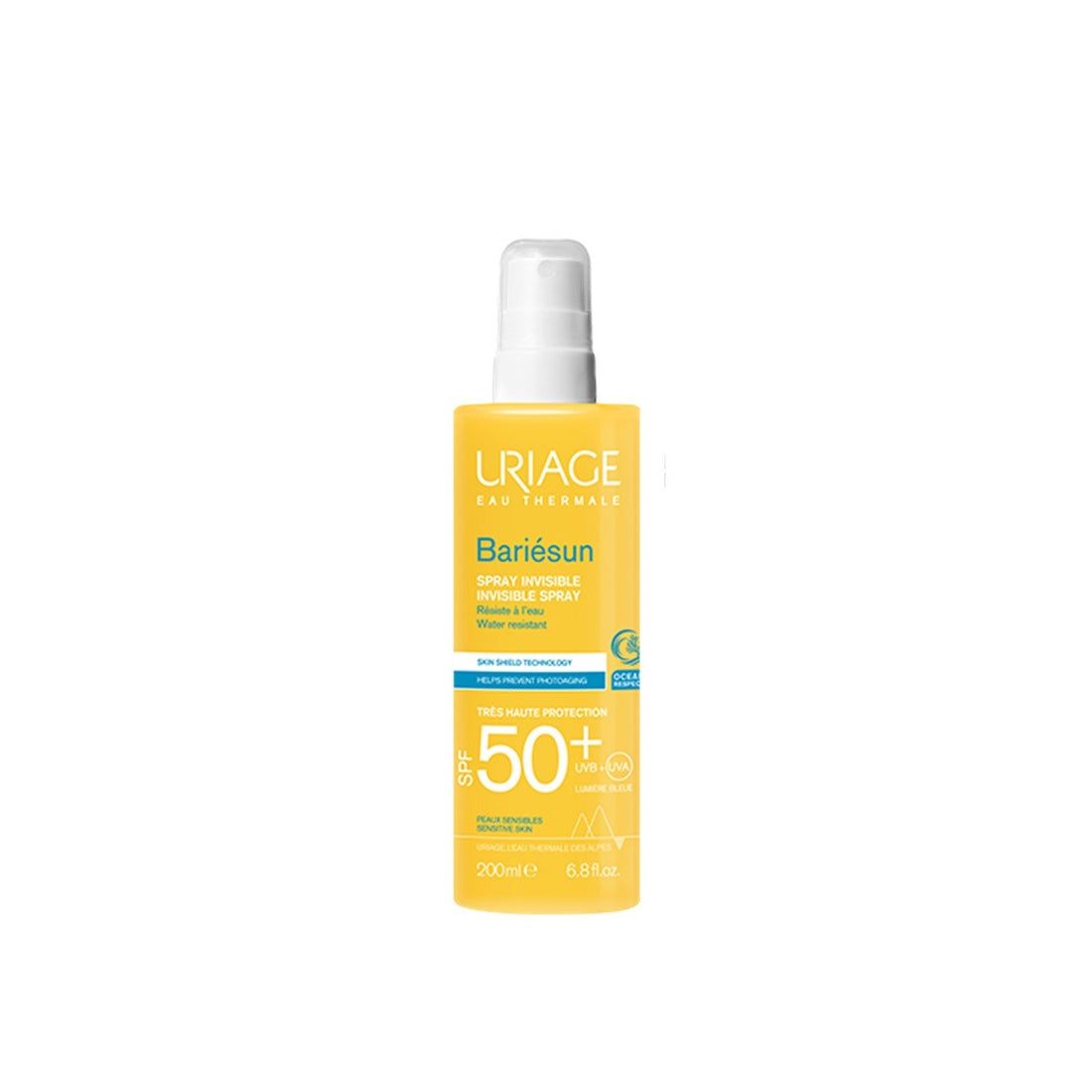 Uriage Bariésun Spray Invisível Pele Sensível SPF50+ 200ml