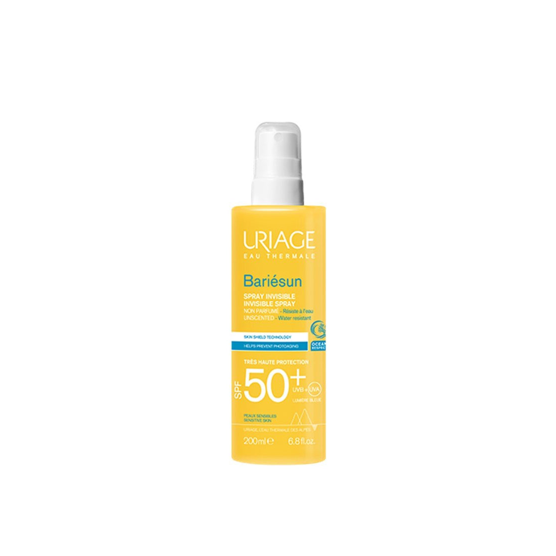 Uriage Bariésun Spray Invisível SPF50+ 200ml