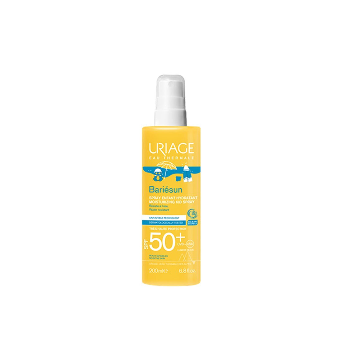 Uriage Bariésun Spray Hidratante Infantil SPF50+ 200ml