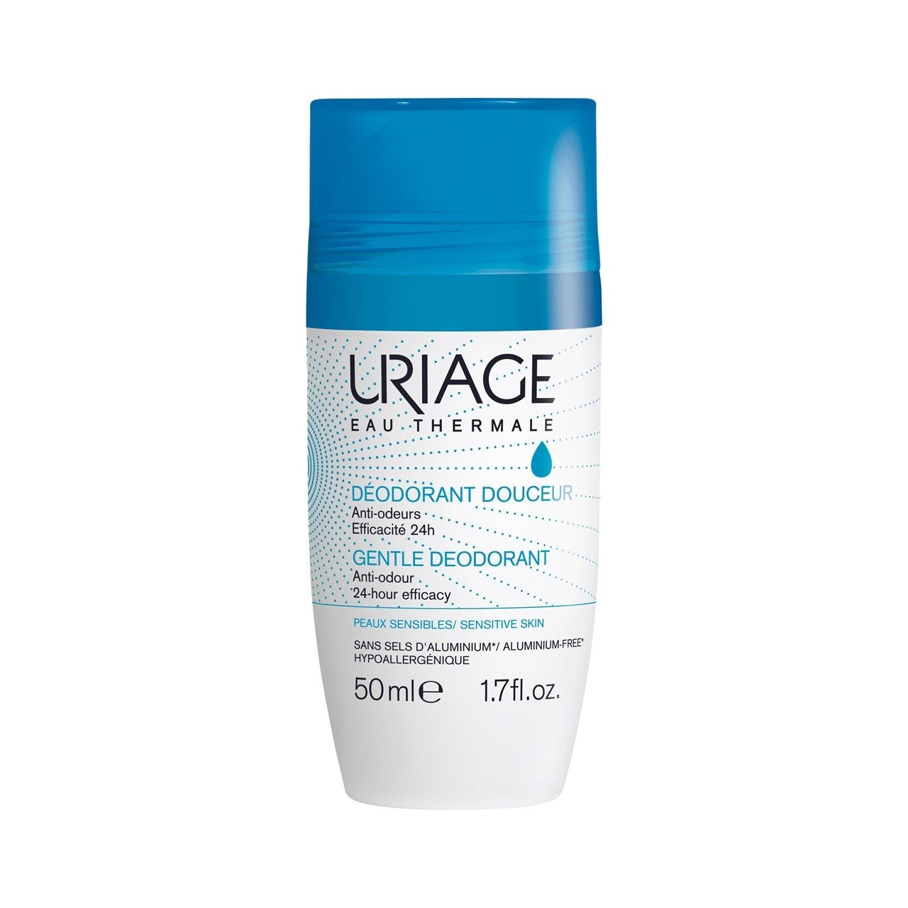 Uriage Déodorant Roll-On Peaux Sensibles 50 ml