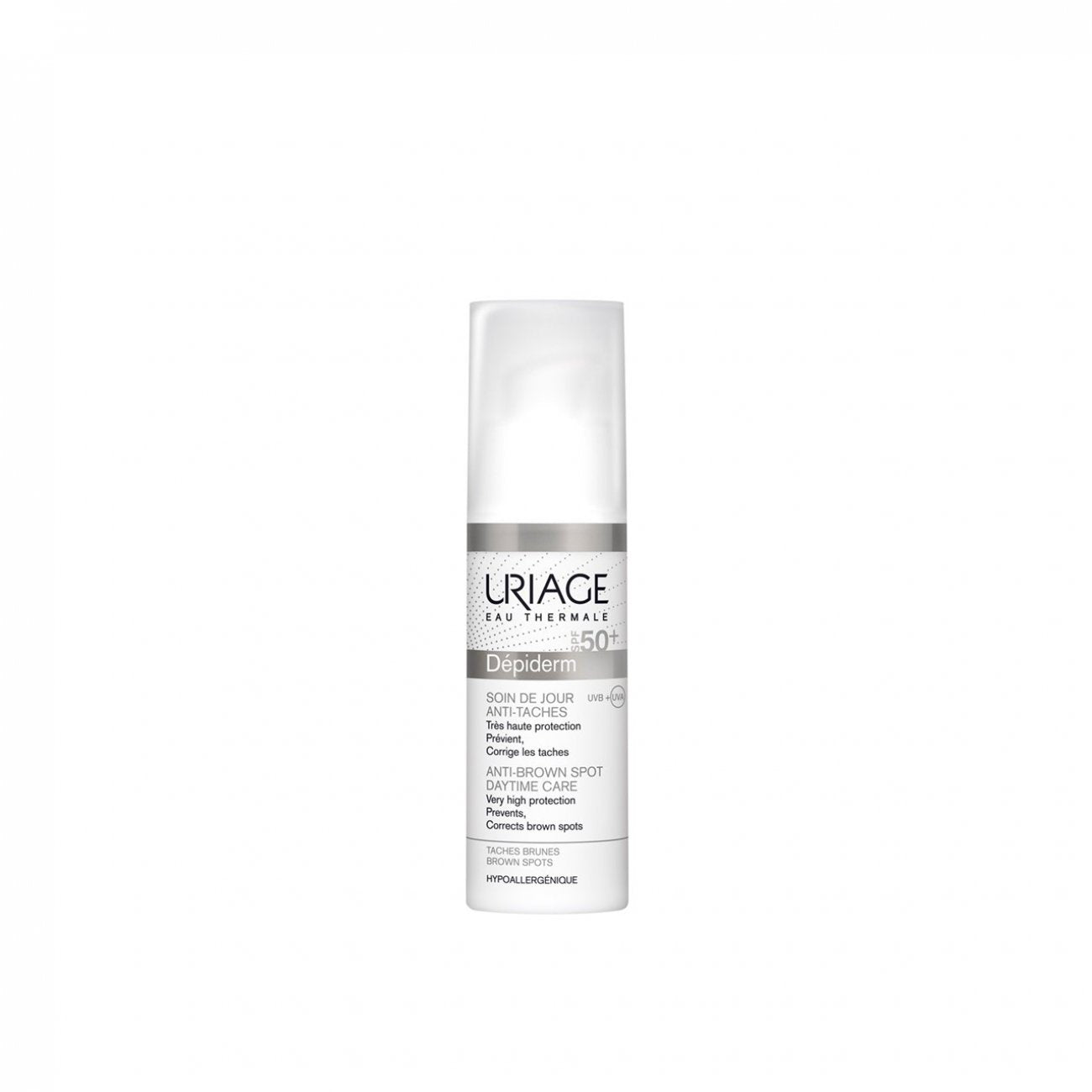 Uriage Depiderm Cuidado de Dia Antimanchas SPF50+ 30ml