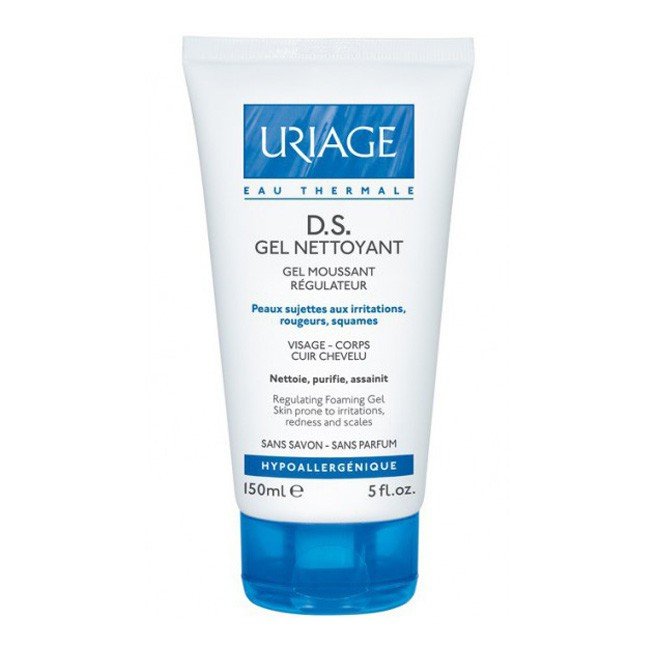 Uriage D.S. Seborrheic Skin Cleansing Gel 150ml