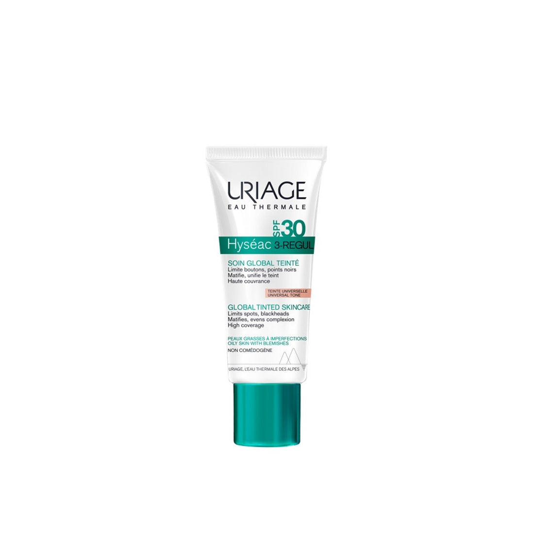 Uriage Hyseac 3-Regul Global Skin-Care Tinted Cream SPF30 40ml