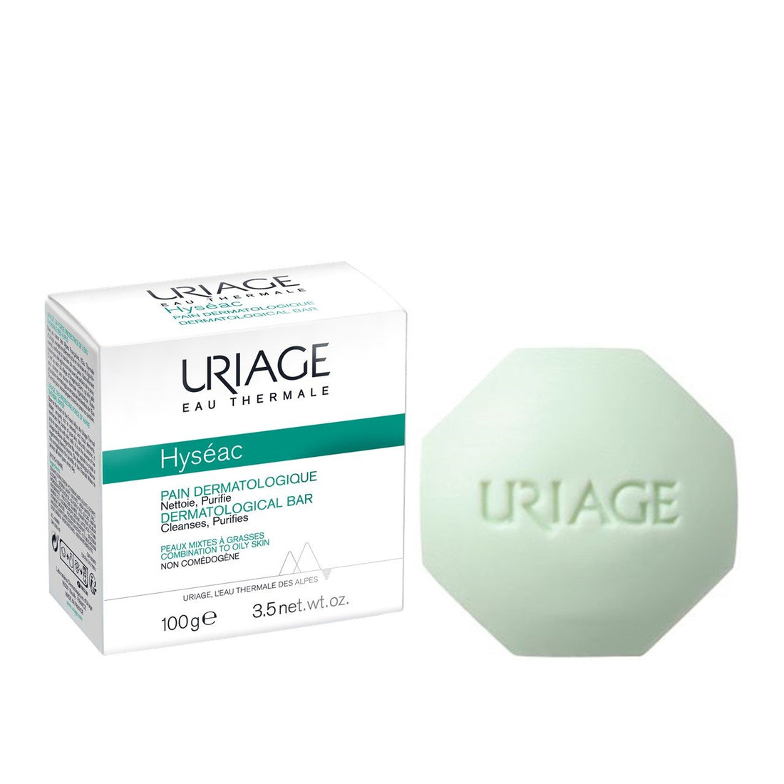 Uriage Hyséac Dermatological Soap 100g