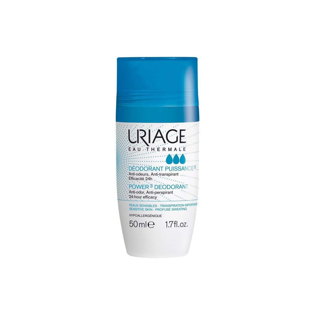 Uriage Power3 Desodorante 50ml