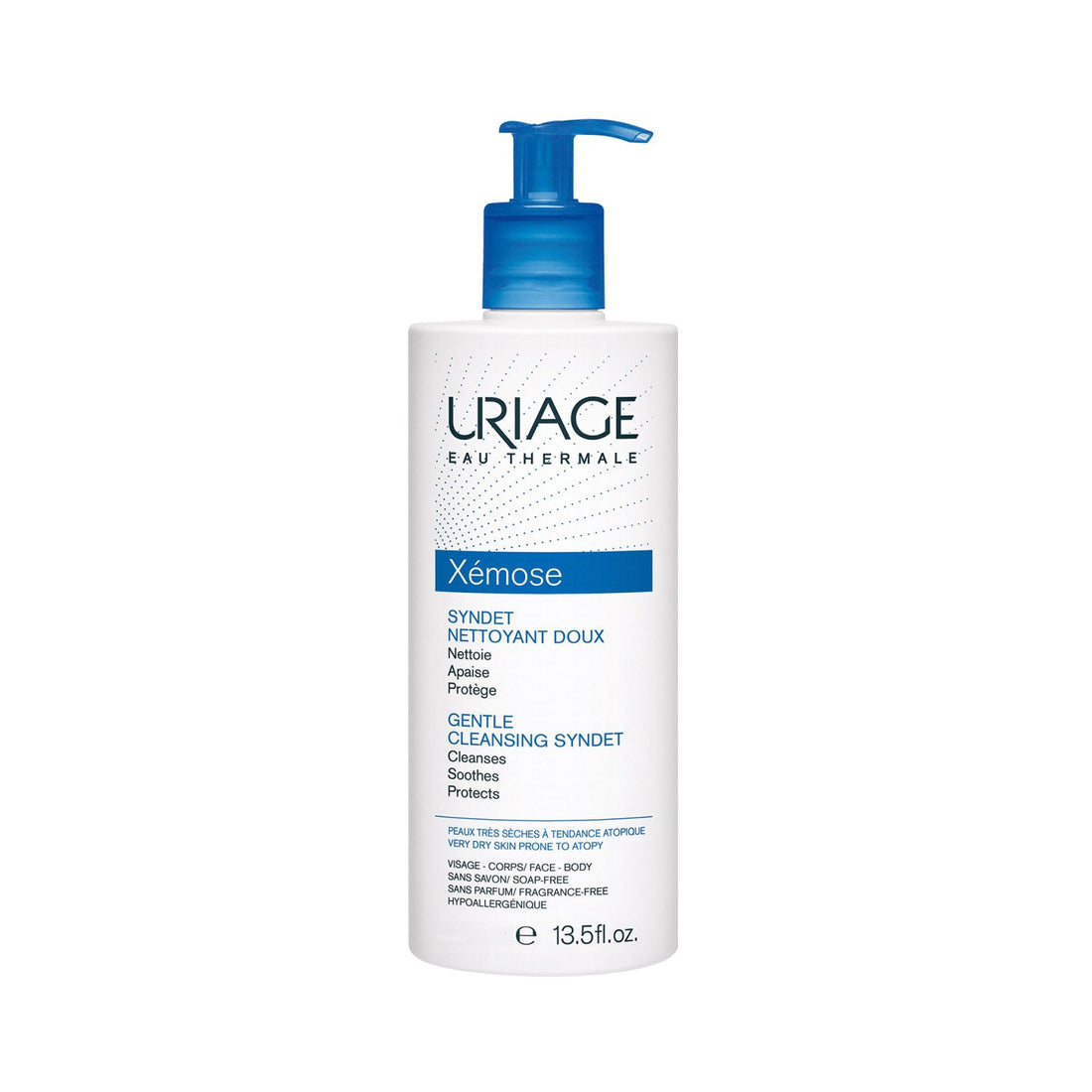 Uriage Xémose Syndet Gel-Crème Nettoyant 500 ml