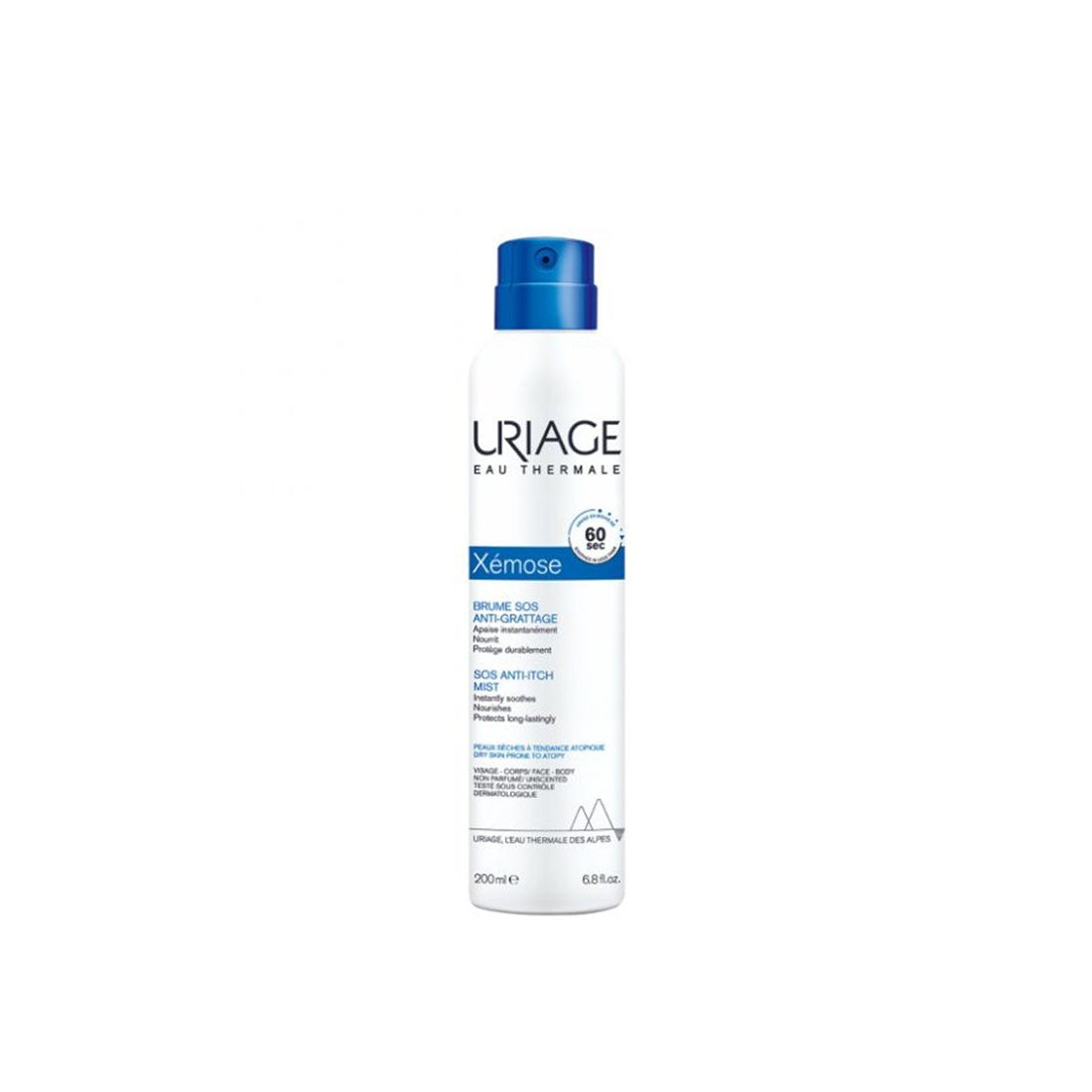 Uriage Xémose SOS Bruma Anticoceira 200ml
