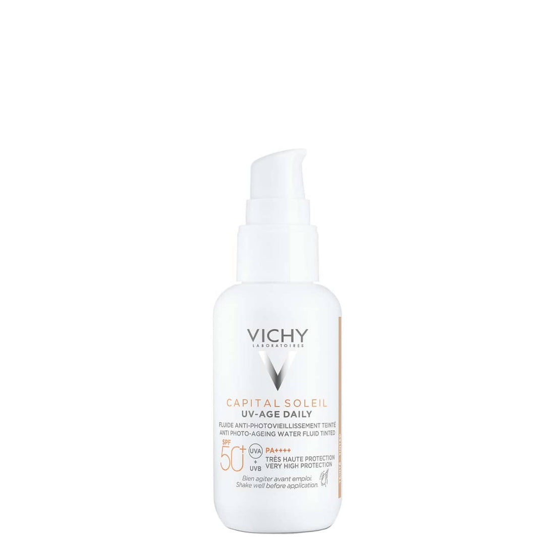 Vichy Capital Soleil UV-Age Fluide Teinté Quotidien SPF50+ 40 ml