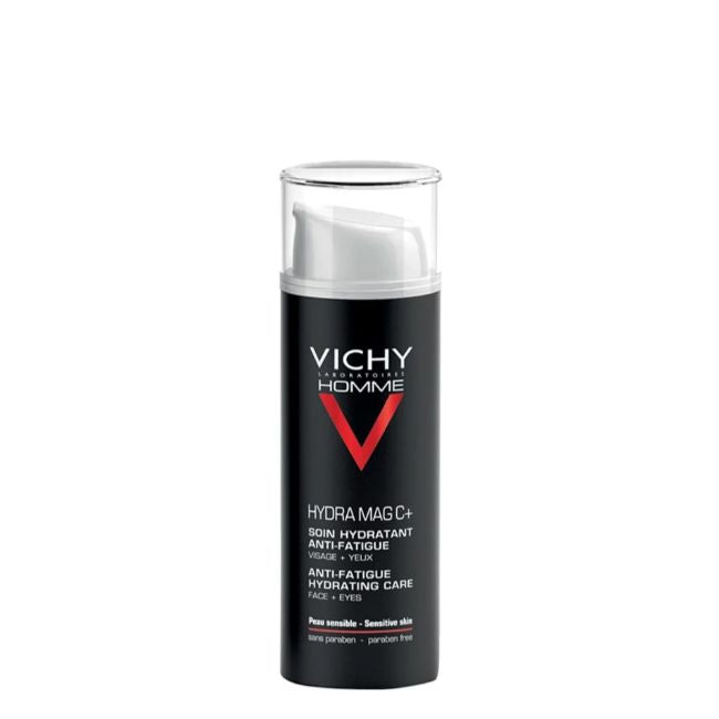 Vichy Homme Hydra Mag C + Crème Hydratante Anti-Fatigue 50 ml