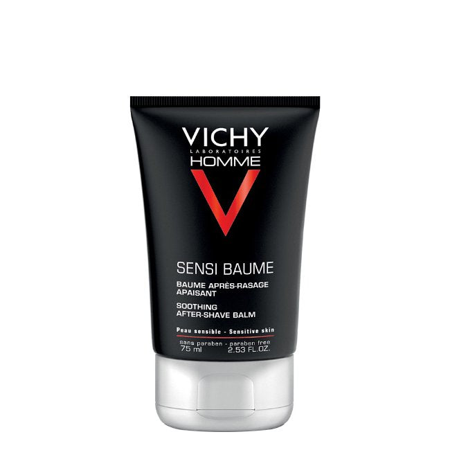 Vichy Homme Baume Après-Rasage Minéral Apaisant 75 ml