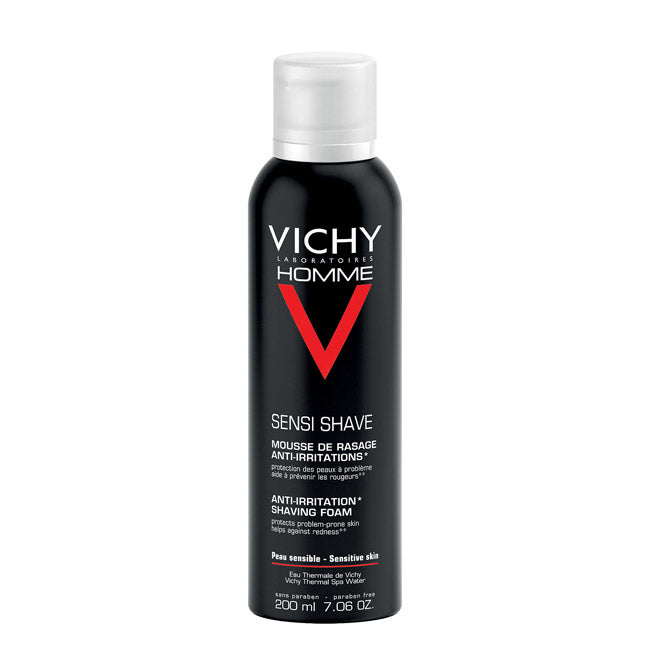 Vichy Homme Sensi Shave Mousse 200Ml