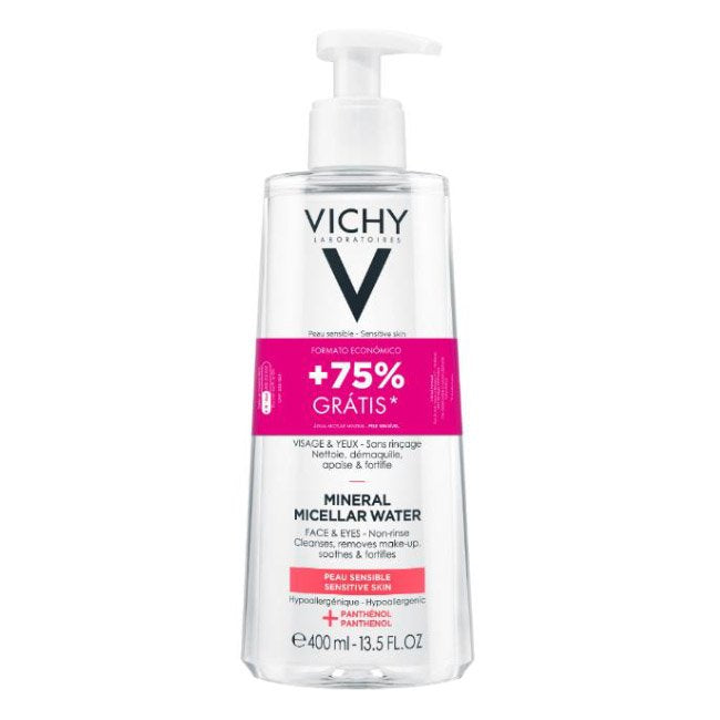 Vichy Pureté Thermale Mineral Micellar Water Sensitive Skin 400ml