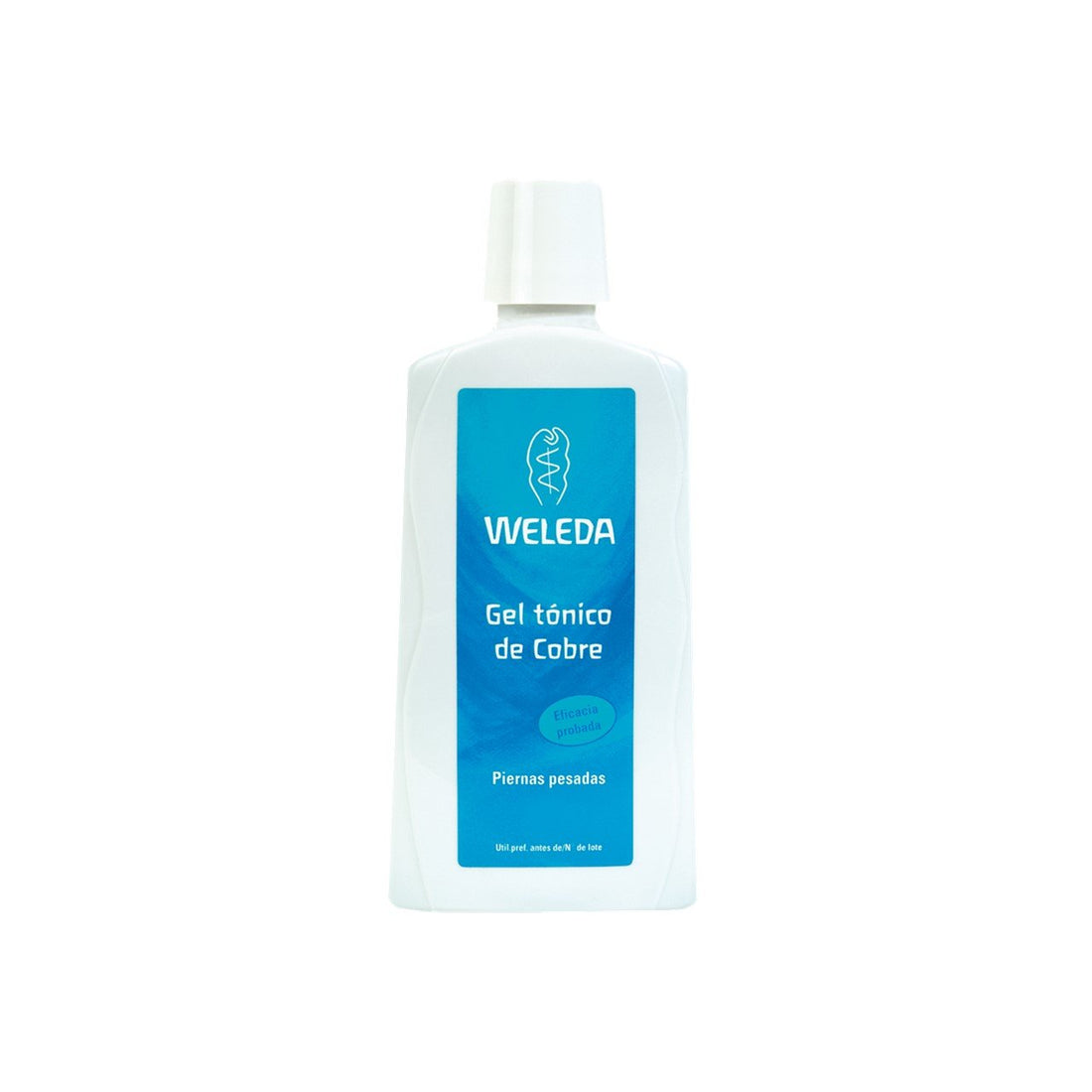 Weleda Leg Gel com Cobre 200ml