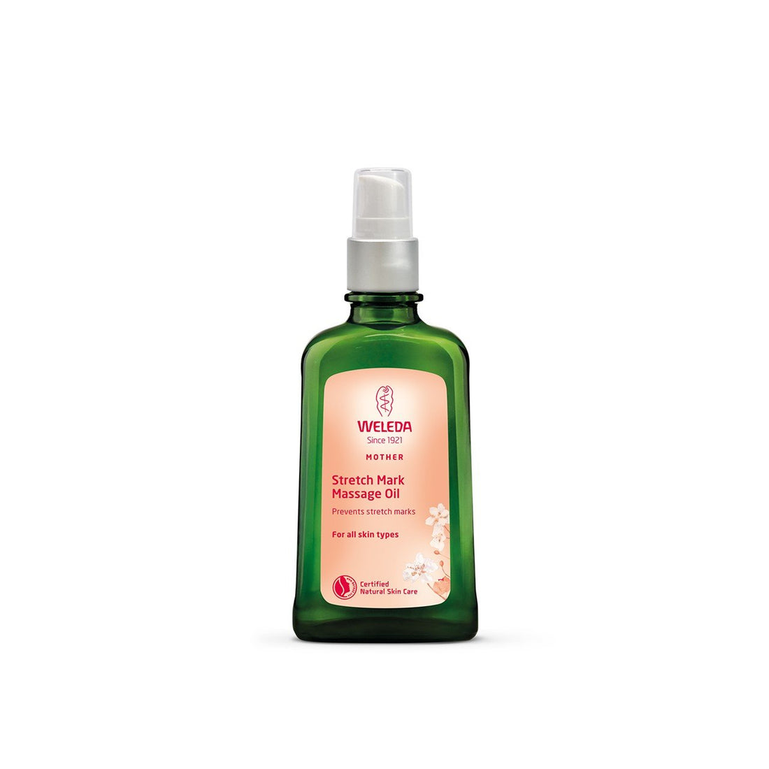 Óleo de massagem para estrias Weleda Mother 100ml