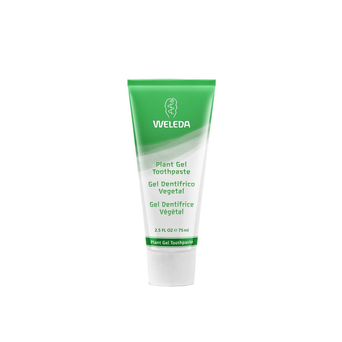 Weleda Plant Gel Toothpaste Sensitive Gums 75ml (2.54fl oz)