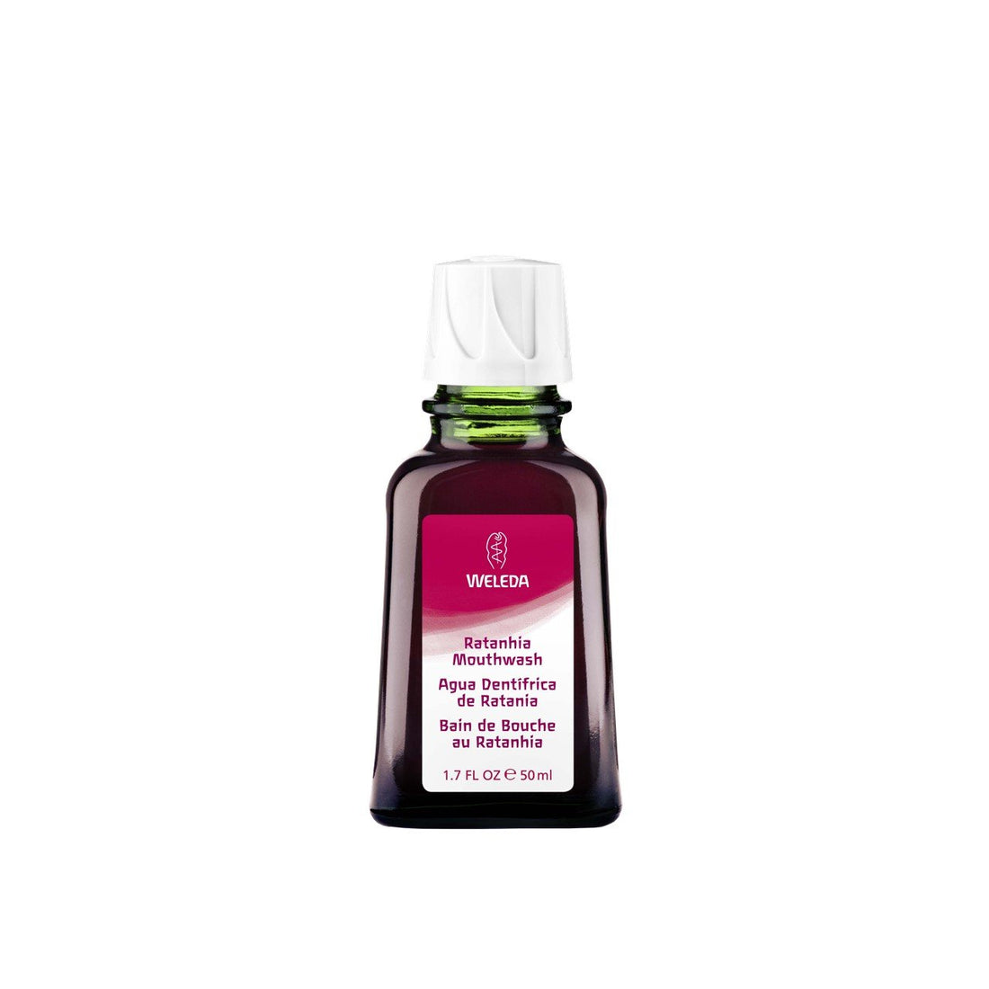 Weleda Ratanhia Concentrate Mouthwash 50ml