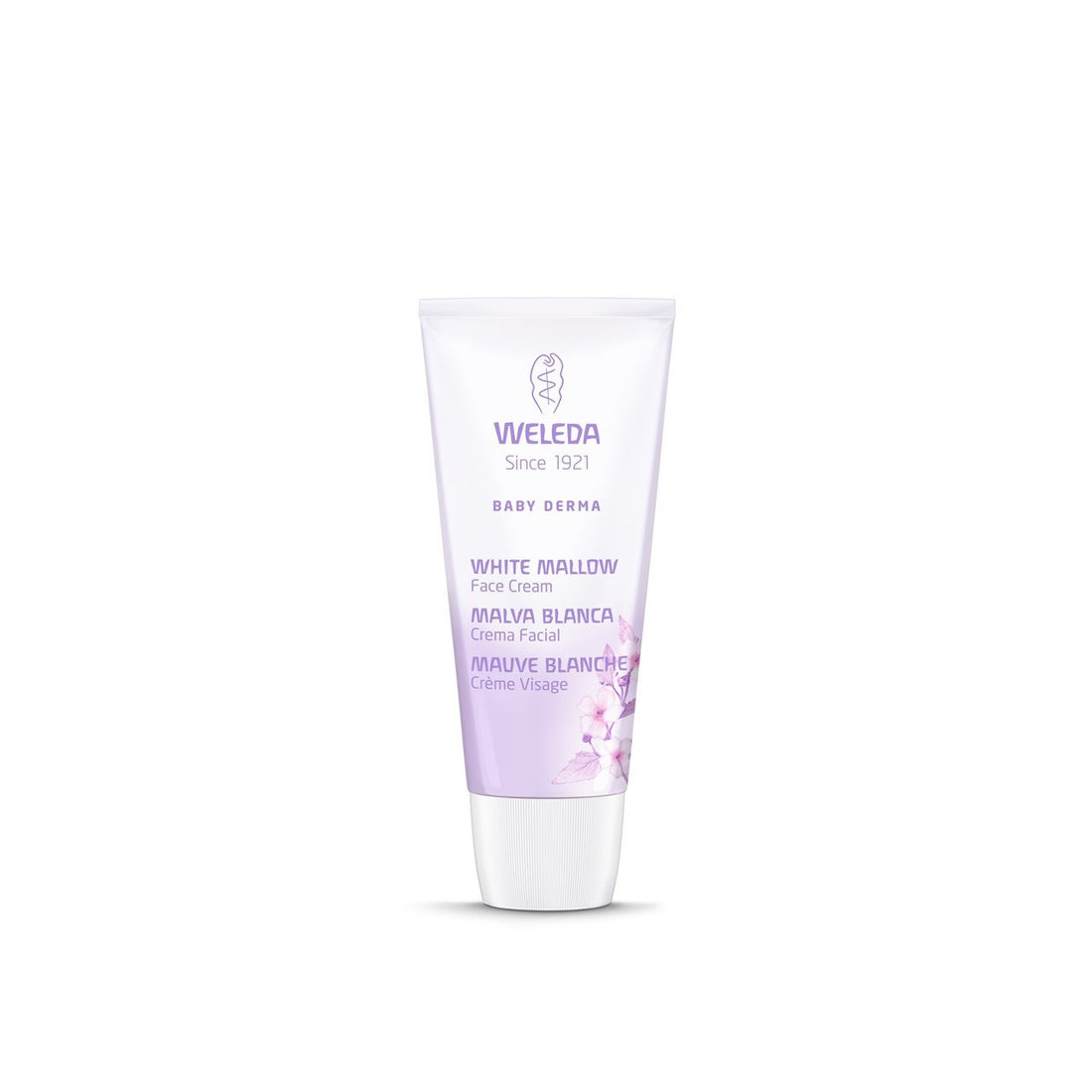Weleda White Mallow Baby Derma Face Cream Fragrance-Free 50ml